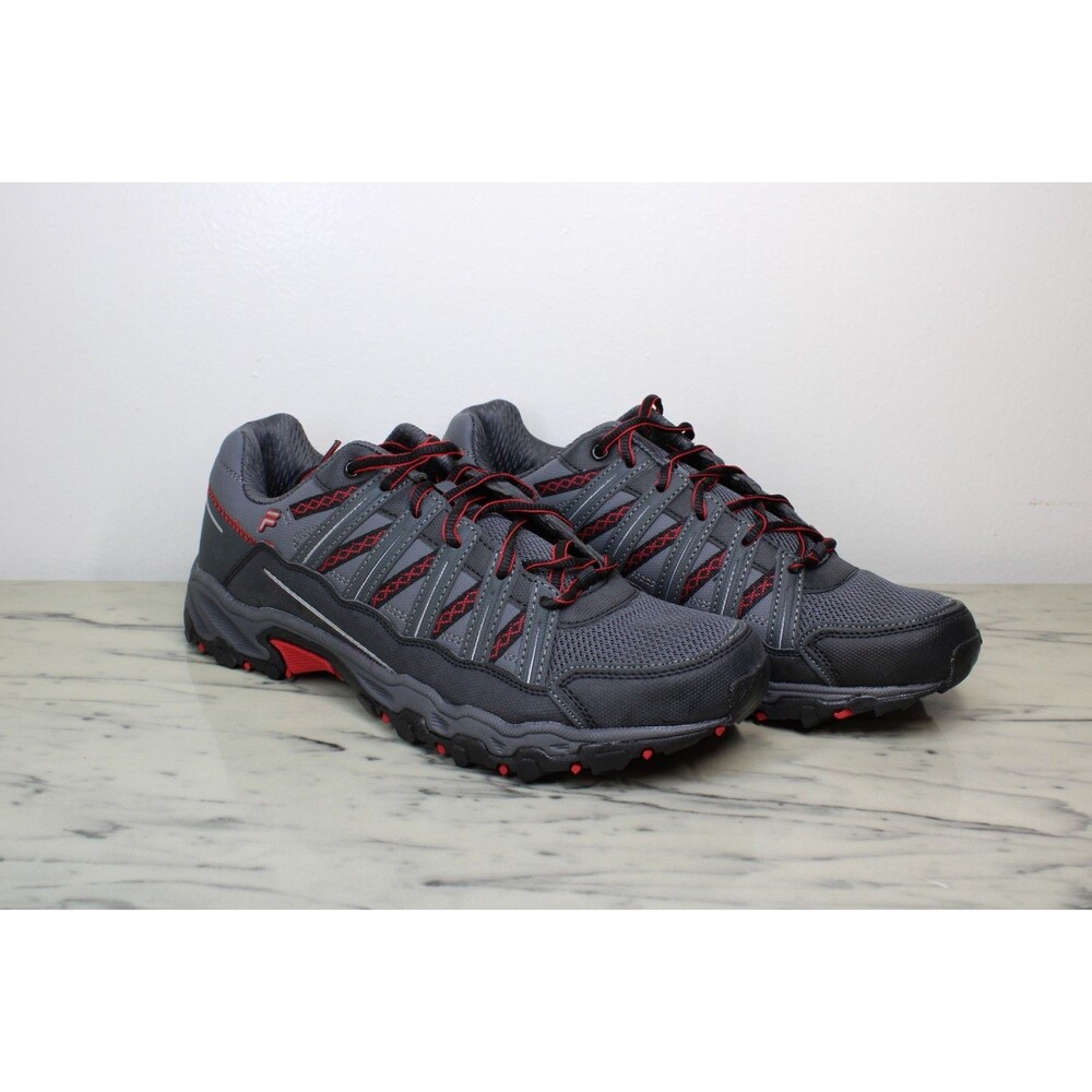 FILA Men's Trail Running Sneakers - Black (US 11.5) NEW WITH OUT BOX